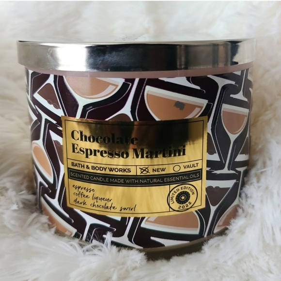 Chocolate Espresso Martini Scented Candle - Picture 1 of 3